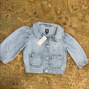 GAP Kids Light Wash Denim Jacket